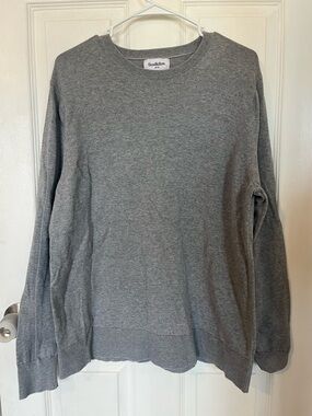 Goodfellow & Co Men's Charcoal Gray Crewneck Pullover